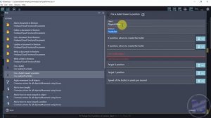 How to use Extensions in GDevelop 5 - FireBullet
