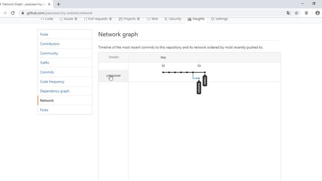 Learn Git & GitHub From Scratch Tutorial Course - Video No 35 - Git and graph смотреть онлайн