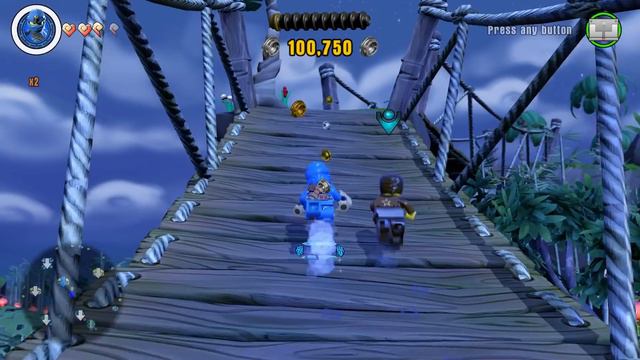 LEGO Dimensions - Jay (Ninjago) Open World Free Roam (Character Showcase) смотреть онлайн