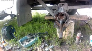 Замена шкворня на Газели 4х4