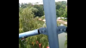 Колесо обозрения. 2018.Орехово-Зуево