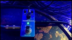 STAX Harmonizer pedal demo