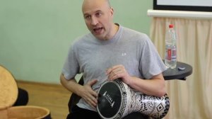 Мастер-класс по дарбуке. Базовые арабские ритмы (Преподаватель: Антонио Грамши)