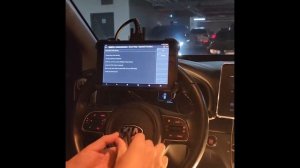 Чтение ПИН-кодов для программирования Смарт Ключей на Hyundai и Kia с помощью сканера ZENITH Z5