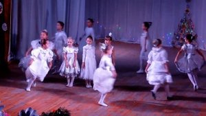 Алиса, Рождество, танец снежинок 2018