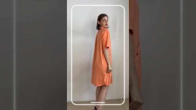 Платье рубашка