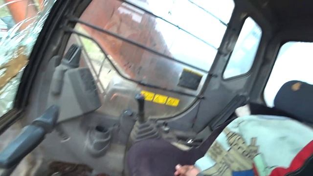 Отключение сервомотора экскаватор Hitachi zx200 - 1 Ингушетия смотреть онлайн