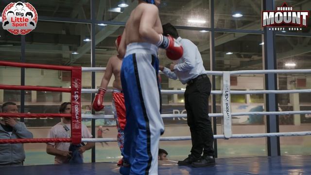 Let’s go Fight 19.02.23 2 / Кикбоксинг / Крайний бой неизвестных мне ребят на тот день.