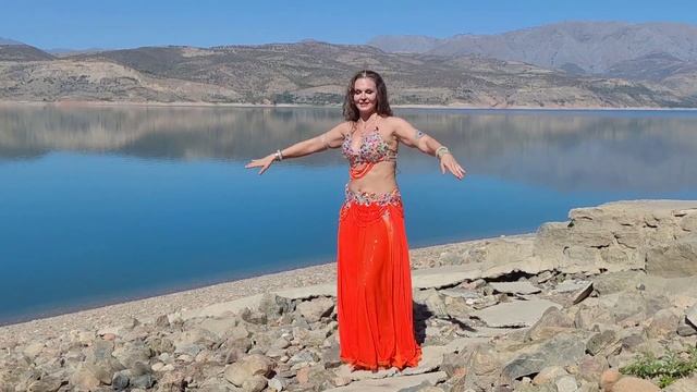 Восточные танцы с нуля Урок 6 / Работа с руками ? / Bellydance beginners / Arm's lesson