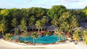 4K. Maldives, Royal Island, Baa Atoll 2022
