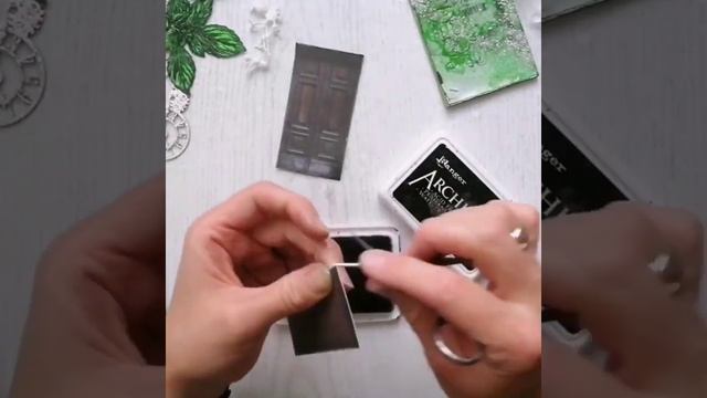 МК Светланы Игнатьевой - Миксмедийные свадебные теги Tutorial Mixed media Wedding tags For Luxart смотреть онлайн