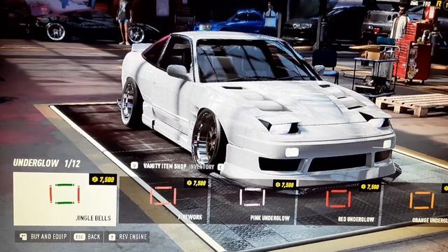 Underglow NFS Heat