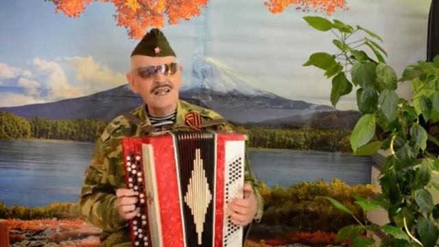 Играй баян.Песня-"Ветераны."Музыка и исполнение Алексея Протасова.Стихи Виктора Чуцкова. смотреть онлайн