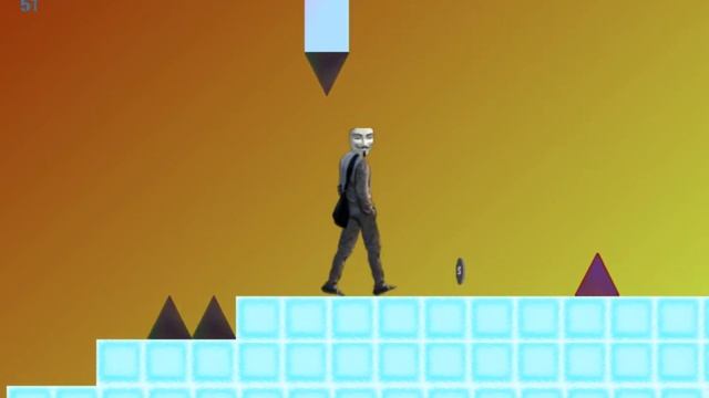 AnonymoUs: Runner Dash Gameplay смотреть онлайн