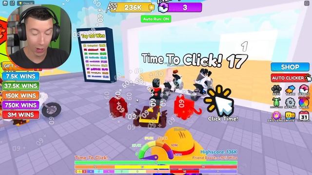 J'ai obtenu une VITESSE INFINIE dans MOTO RACE CLICKER !!! ?️? | ROBLOX смотреть онлайн