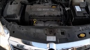 MotorSound: Opel Astra H 1.6 Twinport Z16XEP 105 PS