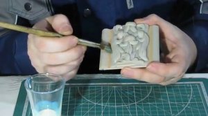 Уроки декорирования поталью. Часть 3. клей