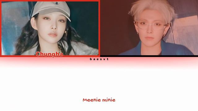 Chungha (김청하) - 'EENIE MEENIE' | Color Coded Lyrics