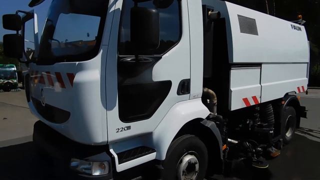 Renault Midlum 220 dXi Faun Viajet 5 R/L Bj. 2008 www.auto-ungar.de смотреть онлайн