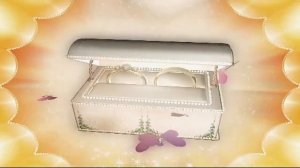 футаж сундучок открывается