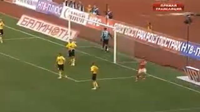 Гол Баженова в касание с острого угла смотреть онлайн