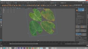 Foliage Demo Part 2 - Exporting textures for foliage from Zbrush