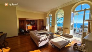 Роскошные апартаменты 150 м2 на Исторической вилле в Санремо - Недвижимость Италии