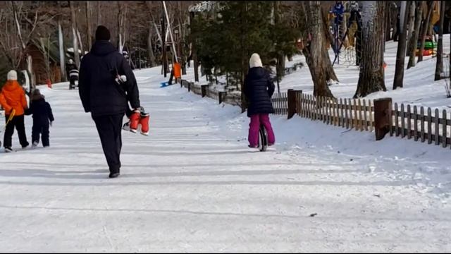 МОНОКОЛЕСО / НАУЧИЛИСЬ ЕЗДИТЬ ЗА 5 ЗАНЯТИЙ.!!! смотреть онлайн