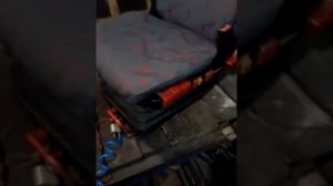 Сиденье пилот Атего