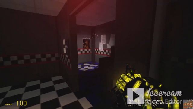 ВЫЖИВАЮ В ГАРРИС МОДЕ НА КАРТЕ ФНАФ!!! смотреть онлайн