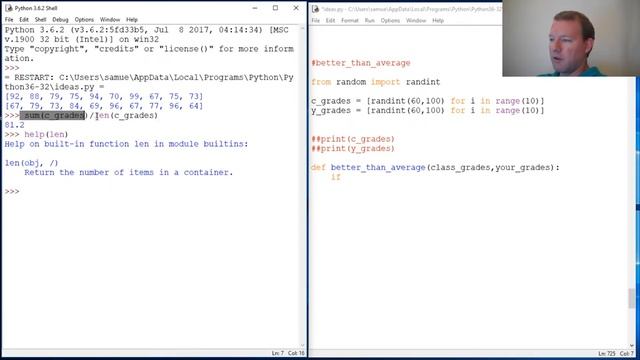 Python Basics Better Than Average Full смотреть онлайн