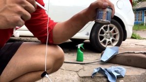 Локальная покраска Hyundai Solaris