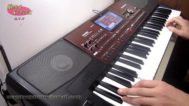 Korg pa 700 style Bosa Nova 1 (Korg pa 700. pa 1000. pa x4) смотреть онлайн