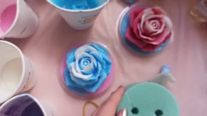 Как крепить мыло в купол?Крепление и декор мыльной розы в куполе. Мыловарение. Soap.  Роза из мыла