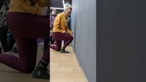 Тест на мобильность в голеностопном суставе. Testarea mobilităţii în articulaţia talocrurală.