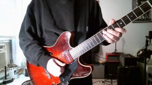 THE WAILING SOUNDS OF THE IBANEZ AS80