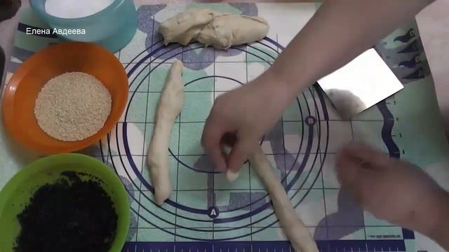 СУШКИ с маком, кунжутом, соленые как магазинные, даже вкуснее)) смотреть онлайн