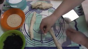 СУШКИ с маком, кунжутом, соленые как магазинные, даже вкуснее))