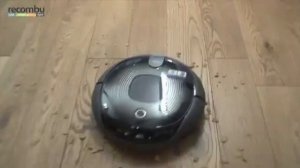 Sweep Show Samsung NaviBot Silencio SR8895 vs iRobot Roomba 790