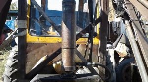 Размеры стогомета для т-16