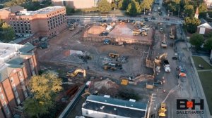 BAILEY-HARRIS CONSTRUCTION  THE TONY & LIBBA RANE CULINARY SCIENCE CENTER - DRONE FLIGHT E2