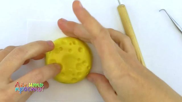 "Рататуй" - лепим точилку и декорируем ручку полимерной глиной смотреть онлайн