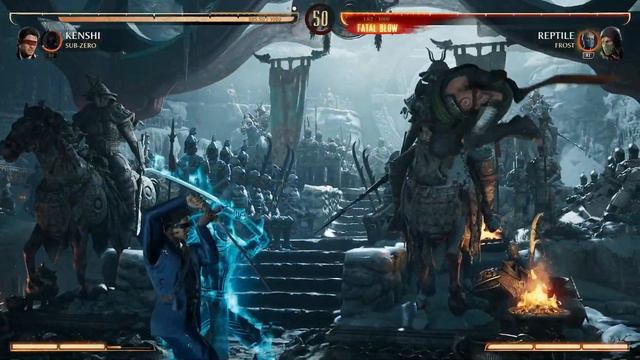 Kenshi Brutalities + Tutorial | Mortal Kombat 1
