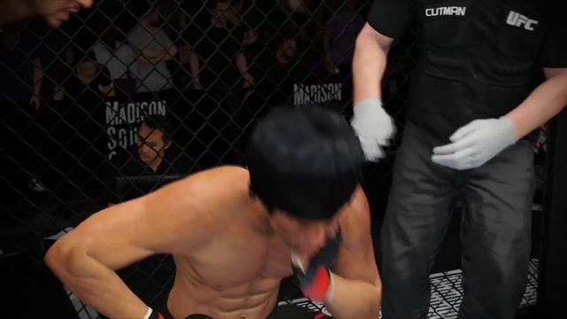 UFC 4 Bruce Lee vs Cobra | EA Sports UFC 4 смотреть онлайн