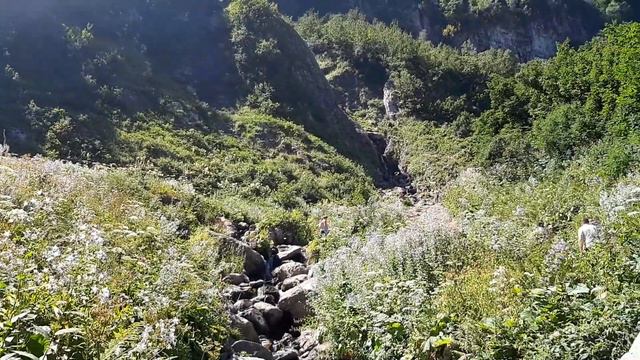 Отдых2020 Красная поляна Водопад Поликаря