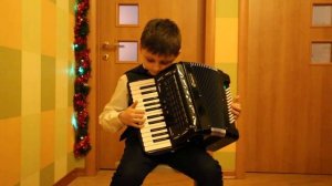 Н. Чайкин "Танец Снегурочки" - Севастьян Проскуряков (аккордеон)