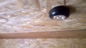 Сделал освещение в фургоне