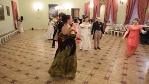 французская кадриль, 1 фигура / Крещенский бал в Гатчинском дворце 2014 (8089)