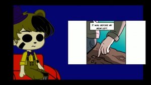 реакция аниматроников+марионетки на five Nights at Freddy's Серебряные глаза