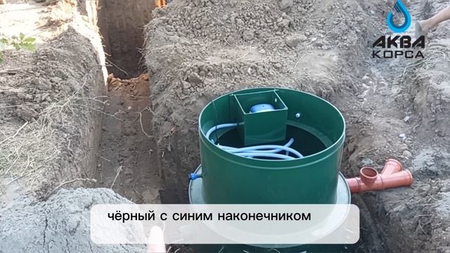 Сложный грунт: как монтировать станцию канализации #септикподключ #автономнаяканализация